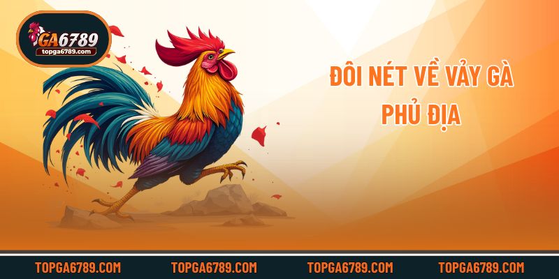 Đôi nét về vảy gà phủ địa
